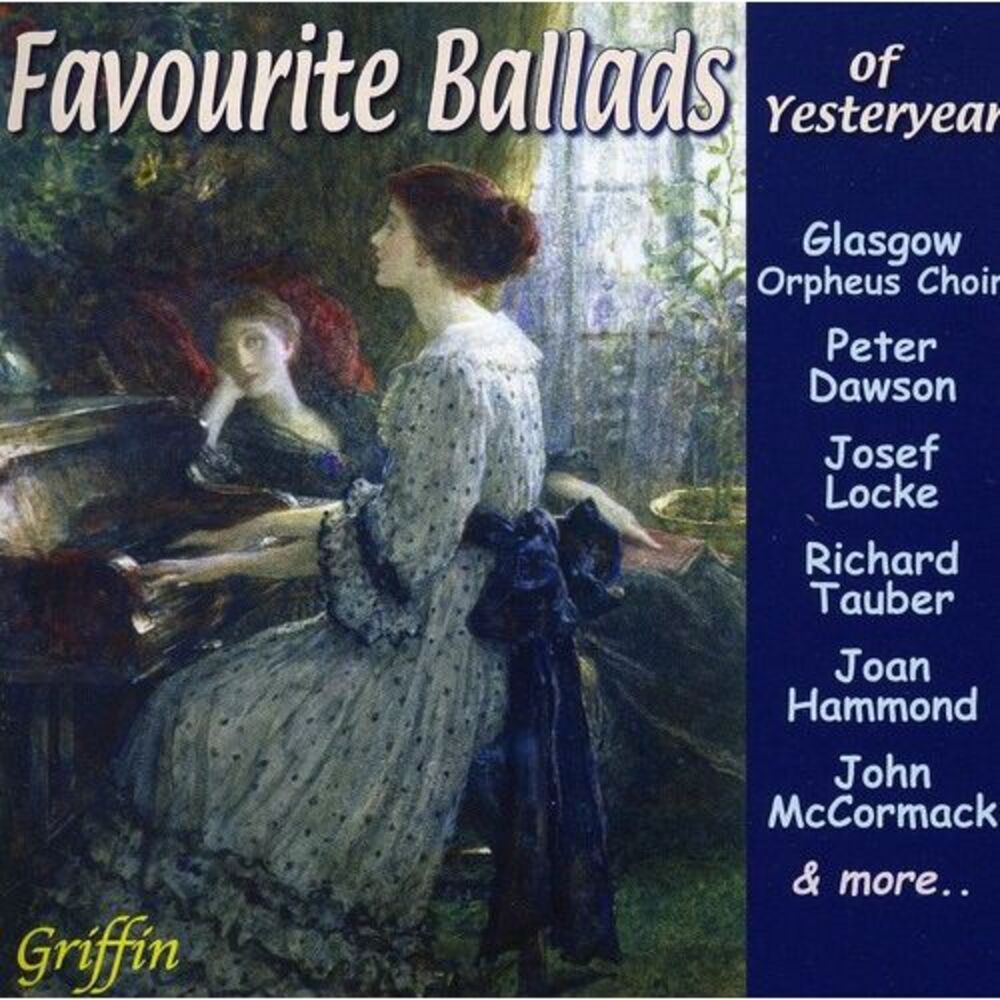 Various Artists - Favourite Ballads Of Yesteryear  CD